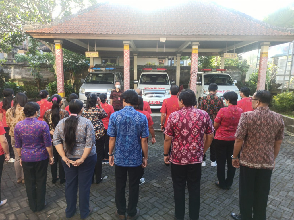 APEL PAGI SELASA 21 PEBRUARI 2023